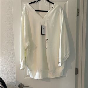 Nike Women's Sweater in Cream